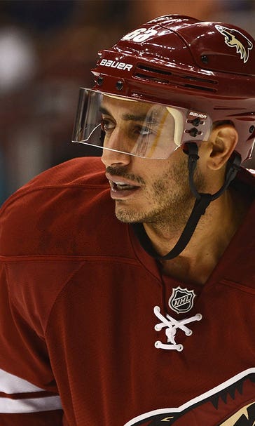 Ribeiro holds no grudges with Coyotes